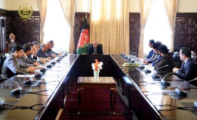 Utilise Funds to Meet Public Expectations, Ghani Tells Ministries